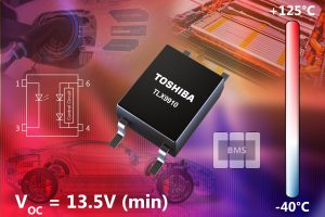 potopoltaic output photocupler ကို High-Voltage Power Mosfets ကို Gater